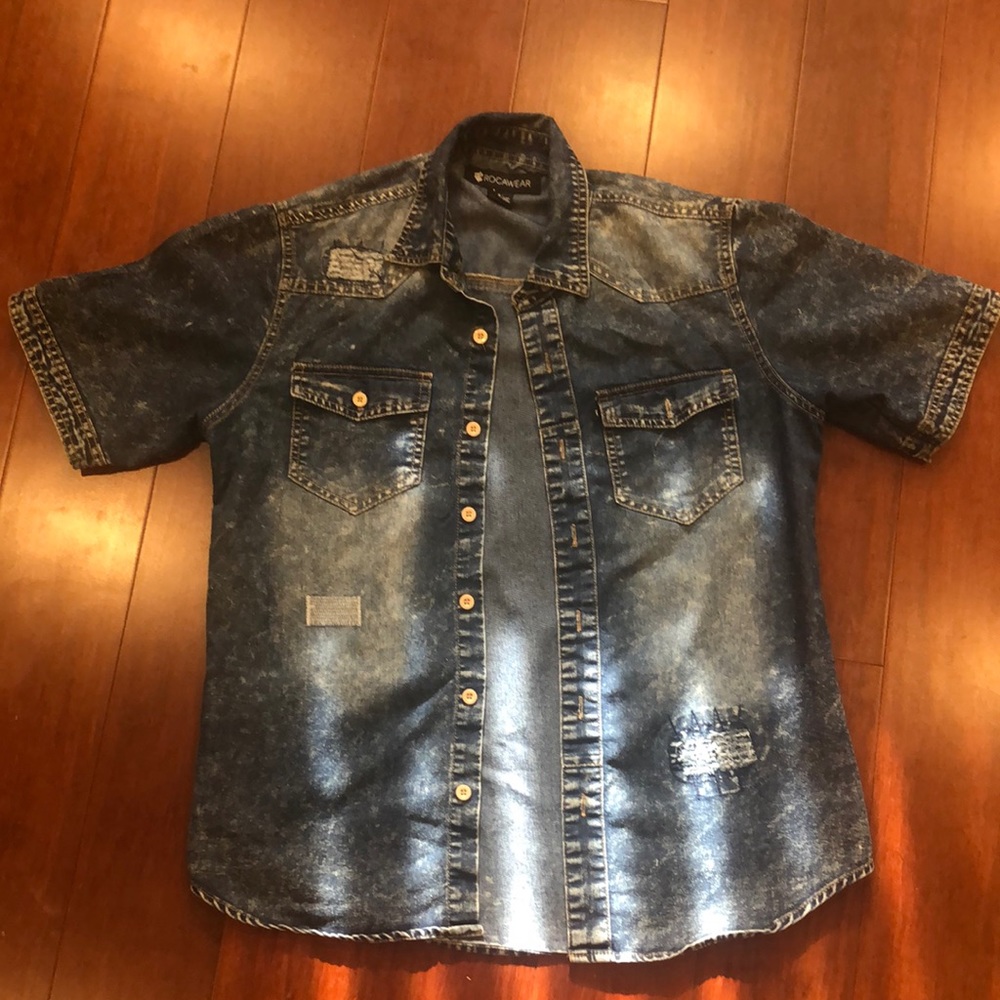 Jean polo shirt